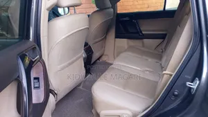 Toyota Land Cruiser Prado 2010 Gray