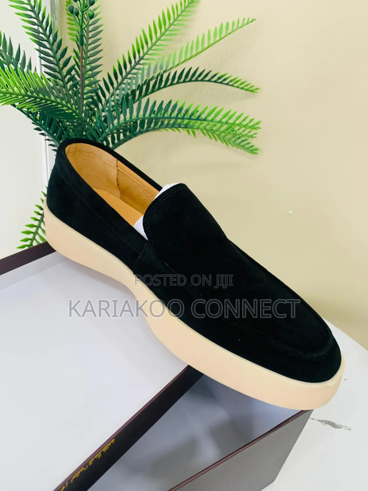 Black Icon Gentlemen Shoes