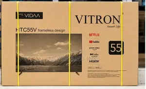 Vitron 55-Inch Smart TV (Model: HTC55