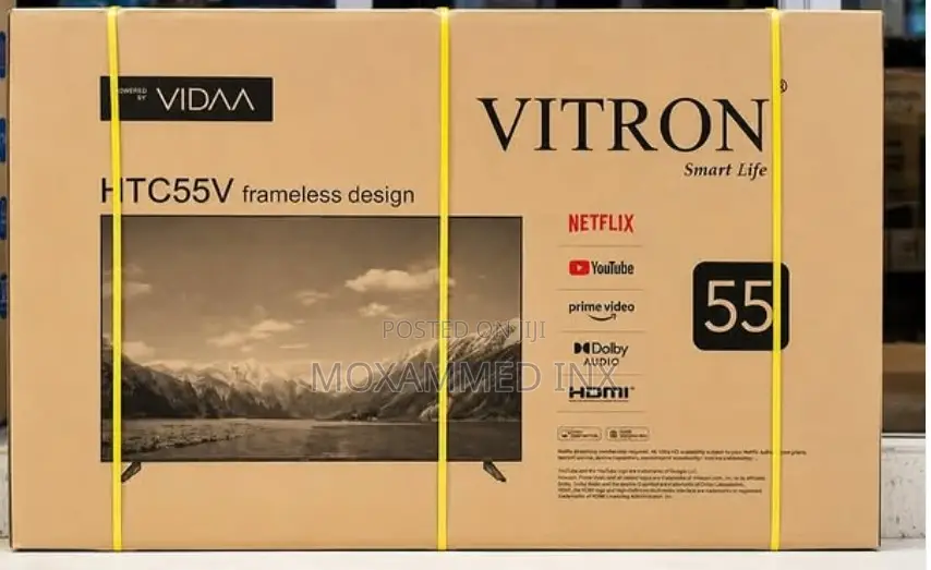 Vitron 55-Inch Smart TV (Model: HTC55