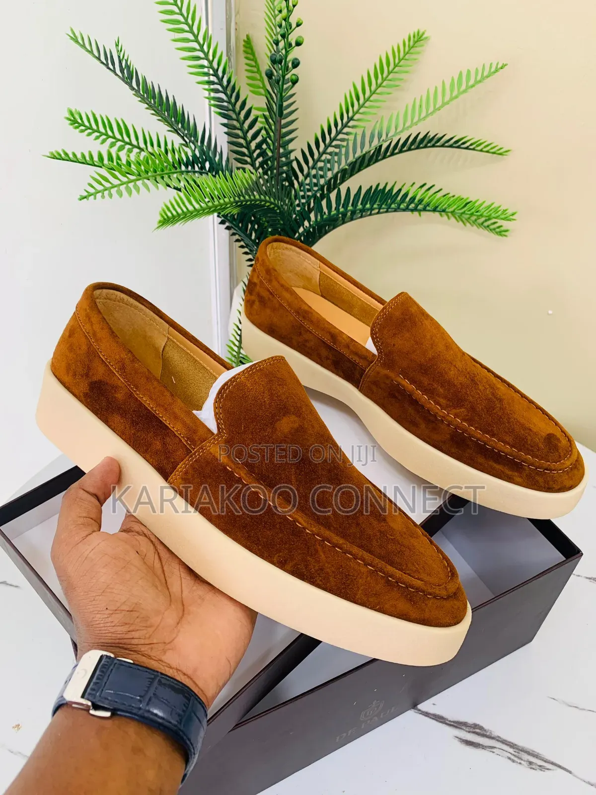 Brown Icon Gentlemen Shoes