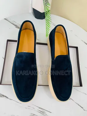 Blue Icon Gentlemen Shoes