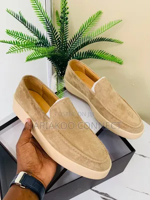 Beige Icon Gentlemen Shoes