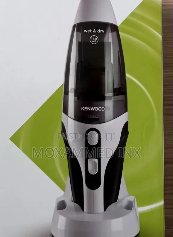 Kenwood Hvp19.000si Wet and Dry Cordless Handheld Vacuum