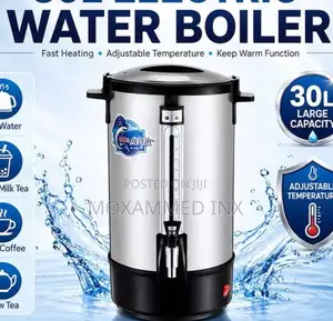 20L ELECTRIC WATER BOILER – MODEL 3008 ** 20L* Large Capacity 150