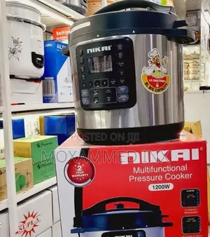 Nikai Multifunctional Digital Pressure Cooker (Model NEP882D1)with