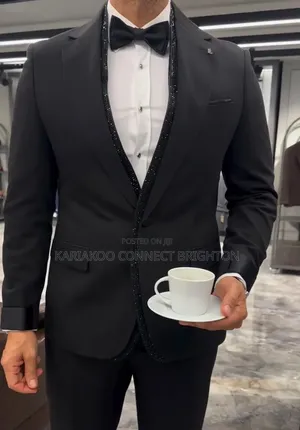 Diamond Lapel Suit
