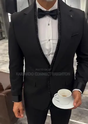Diamond Lapel Suit