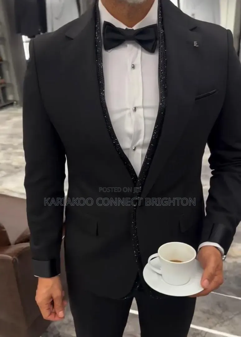 Diamond Lapel Suit