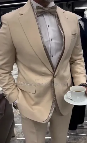 Diamond Lapel Suit