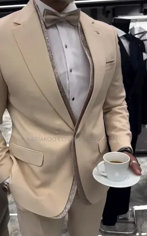 Diamond Lapel Suit