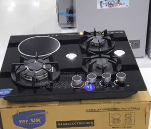 Mr Uk Induction Gas Hob 6134ge