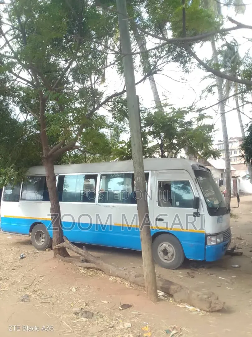 Toyota Coaster 2000 Blue