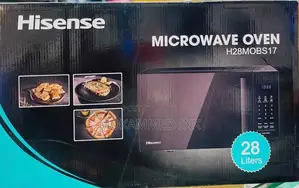 Hisense 28-Liter H28mobs17 Microwave Oven,Featuring a Black Design