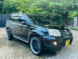Nissan X-Trail 2001 Black