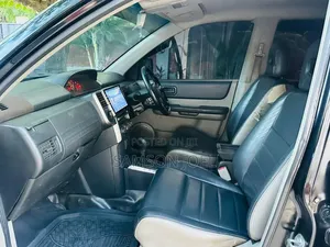 Nissan X-Trail 2001 Black