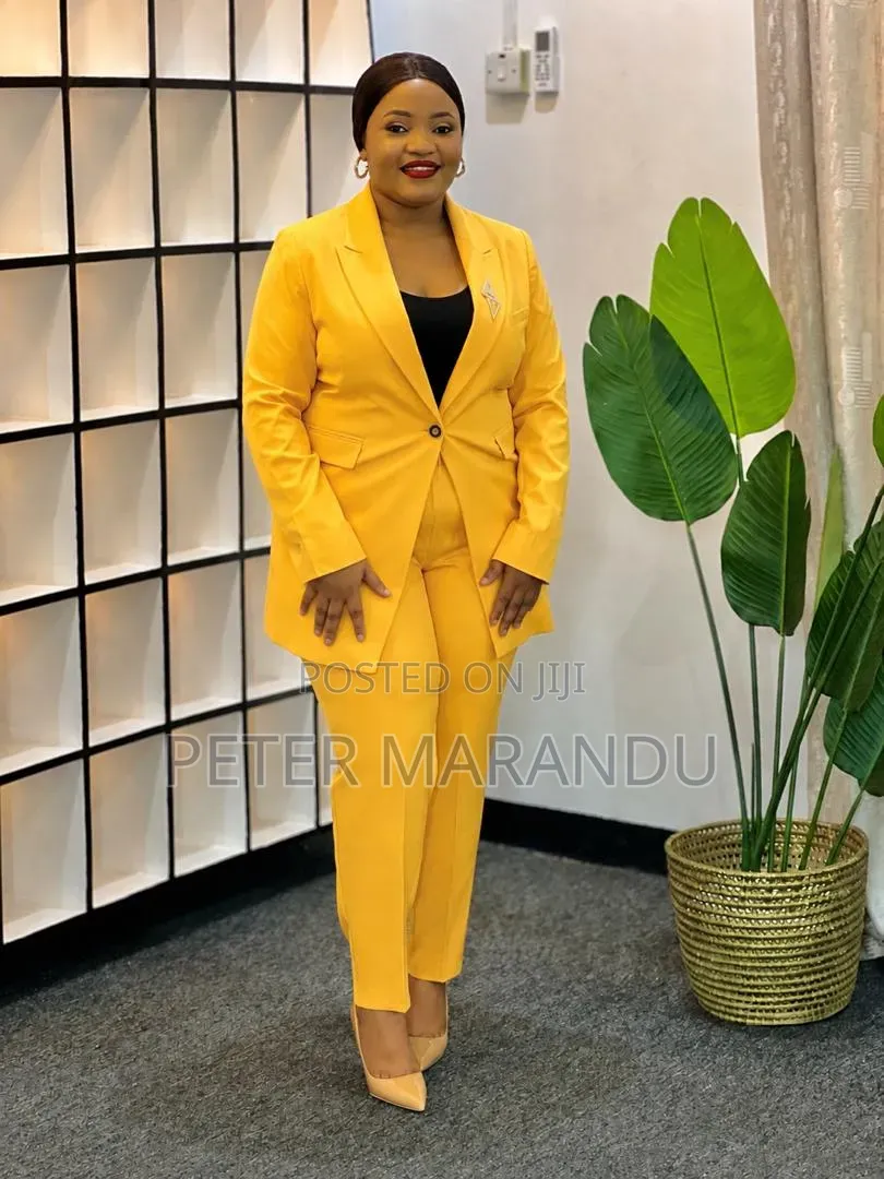 Piece Elegant Ladies Suit) 🔥👔