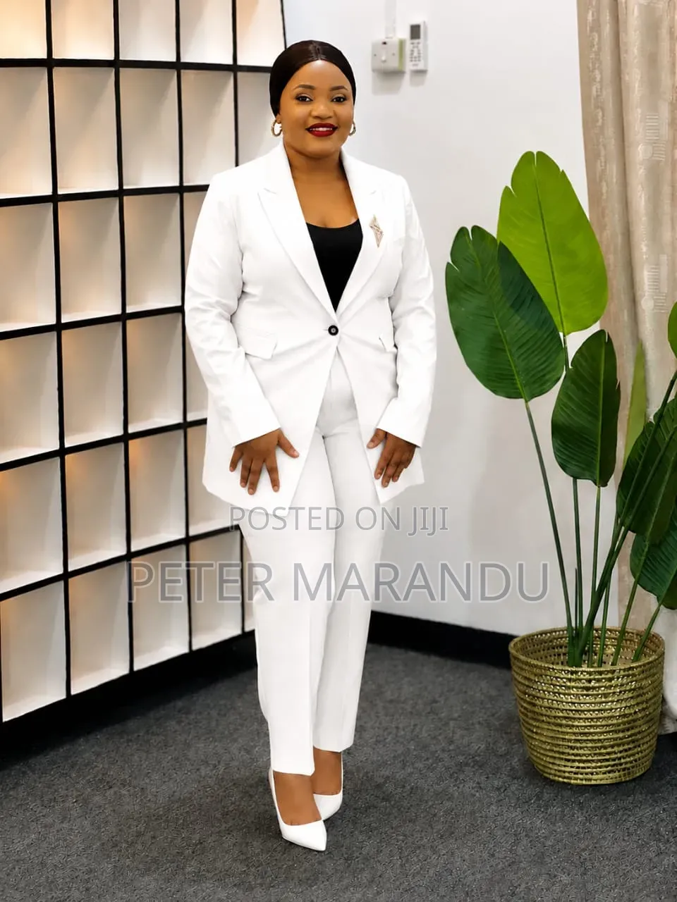 Piece Elegant Ladies Suit) 🔥👔