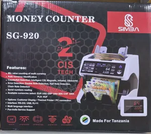 Bill Counter Machine
