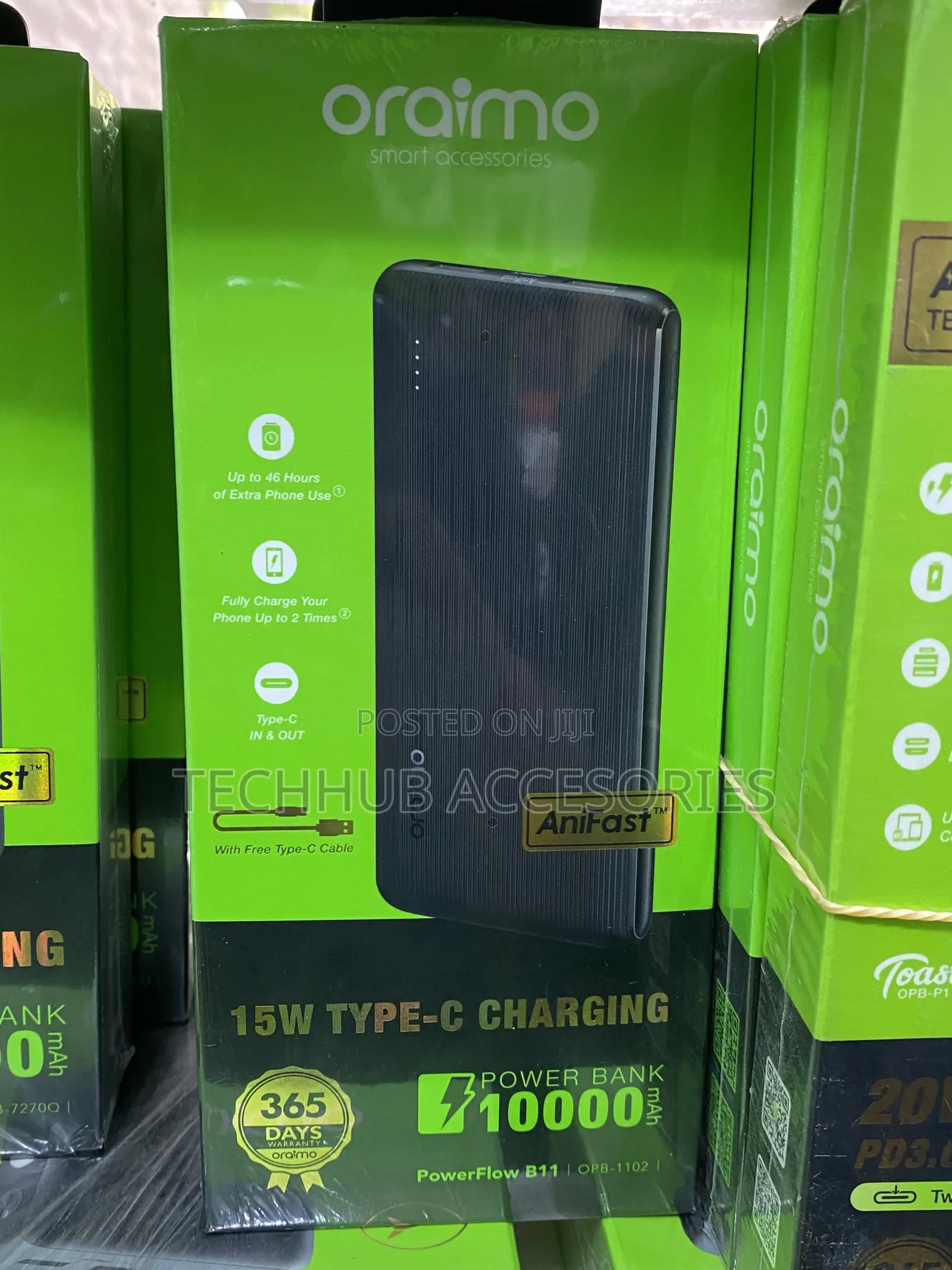 Oraimo Powerbank 10000mAh
