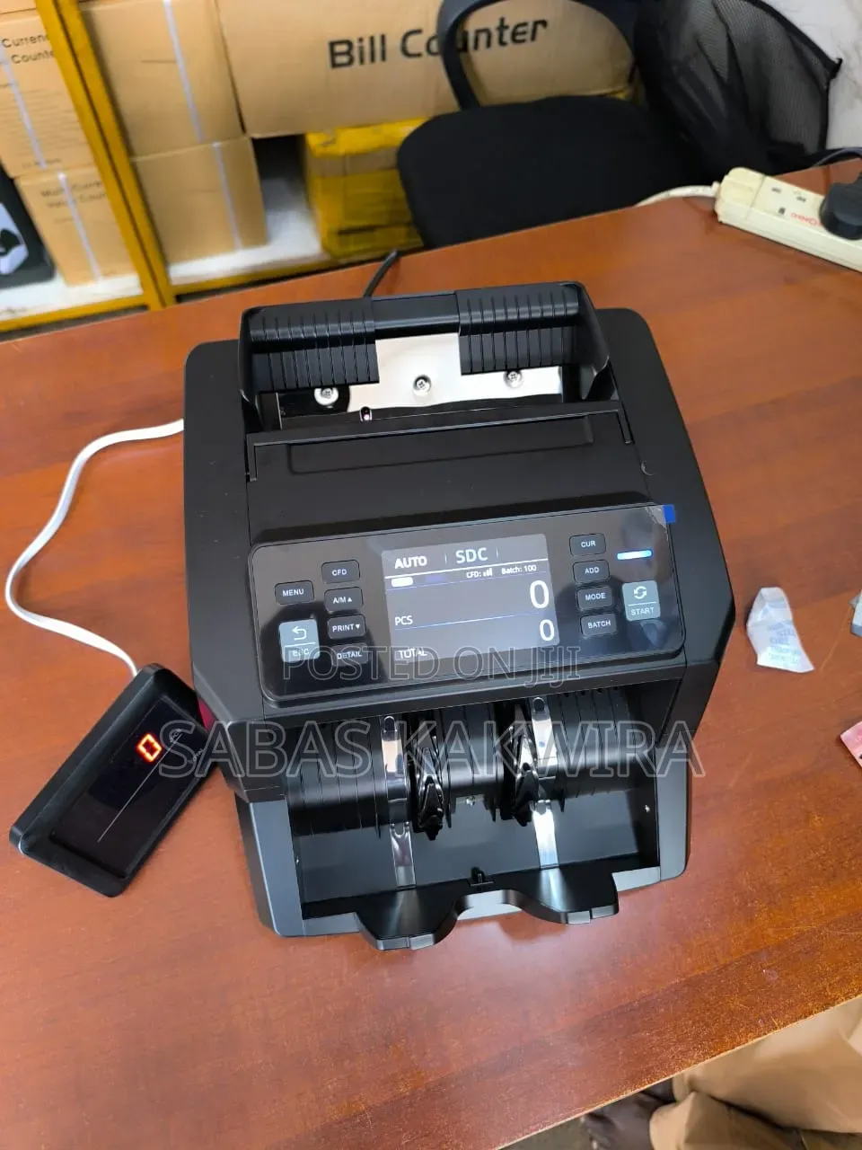 Mixed Values Min Bill Counter
