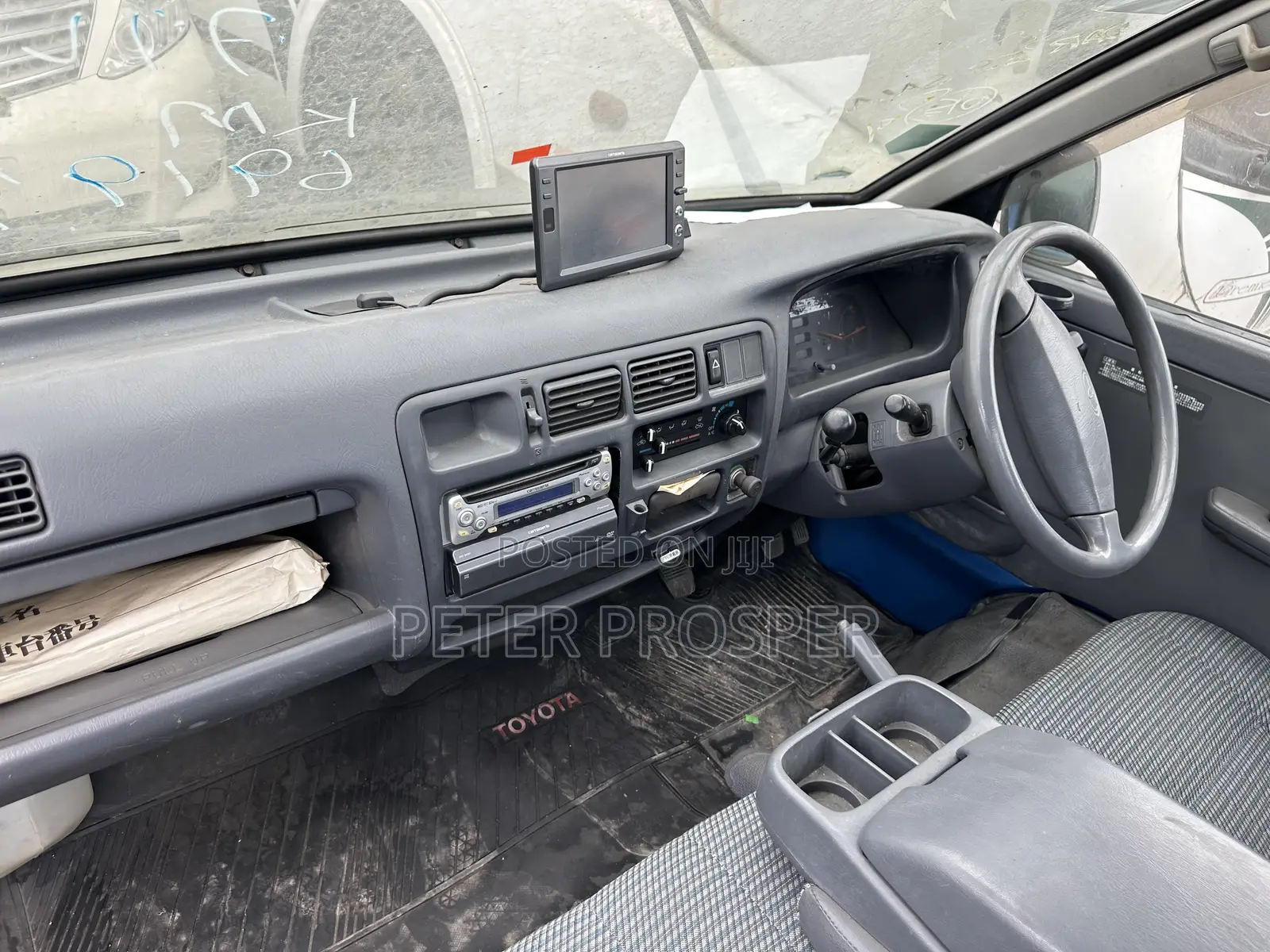 Toyota Lite-Ace 1997 Blue