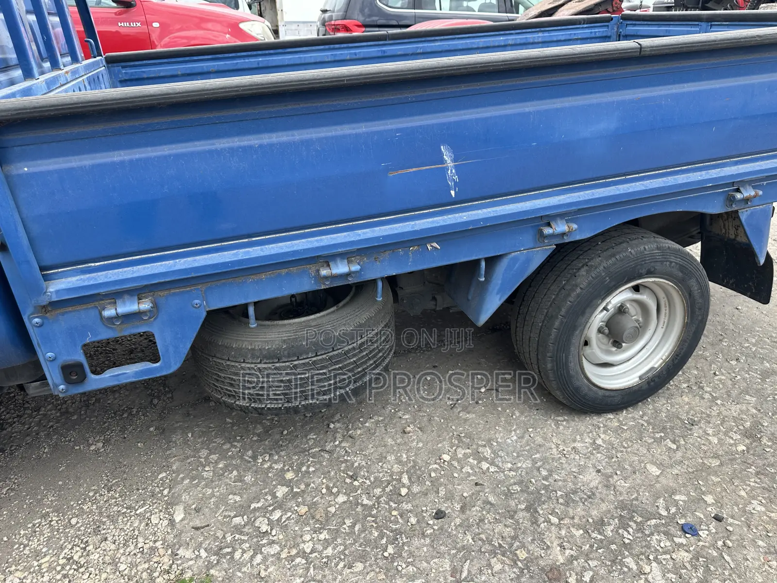 Toyota Lite-Ace 1997 Blue