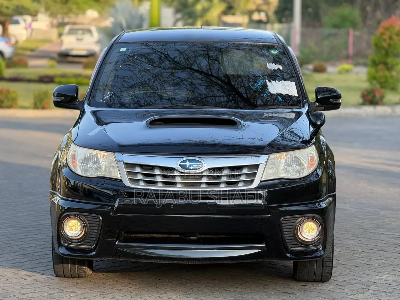 Subaru Forester 2012 Black