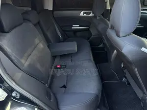Subaru Forester 2012 Black