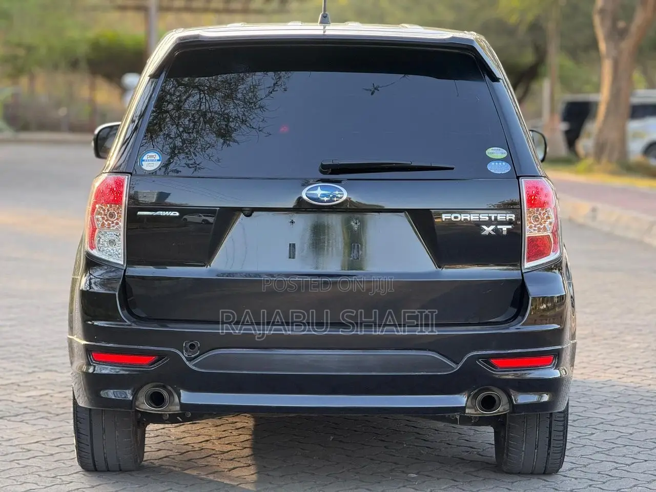 Subaru Forester 2012 Black