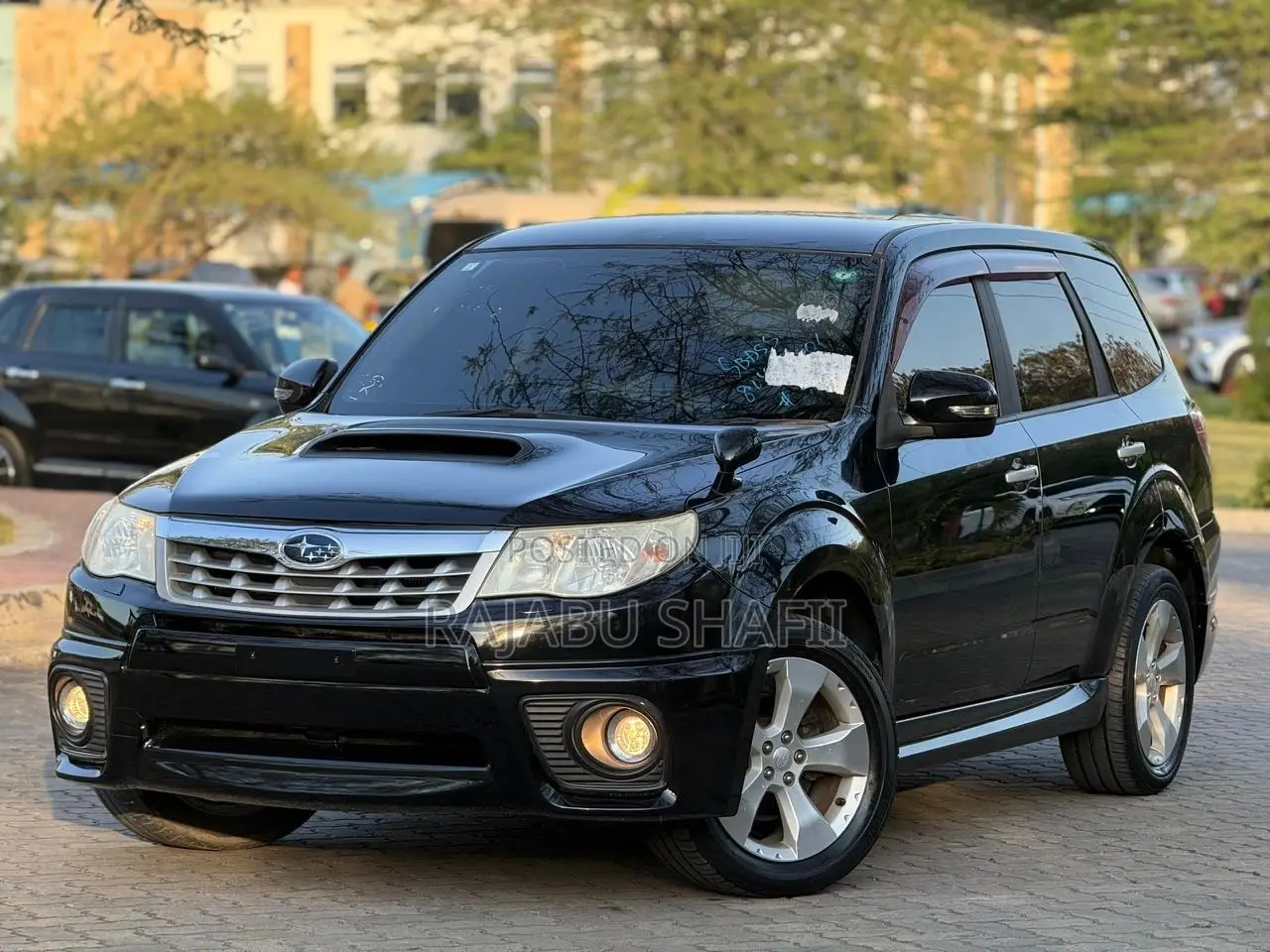 Subaru Forester 2012 Black
