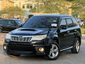 Subaru Forester 2012 Black