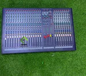 Original Soundcraft Lx9 Music Mixer Njia 24 or 24 Chanel