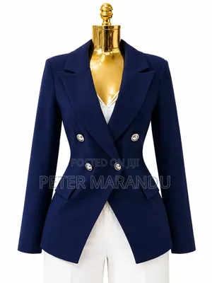 Premium Double-Breasted Blazers) 🔥 Designer Look!