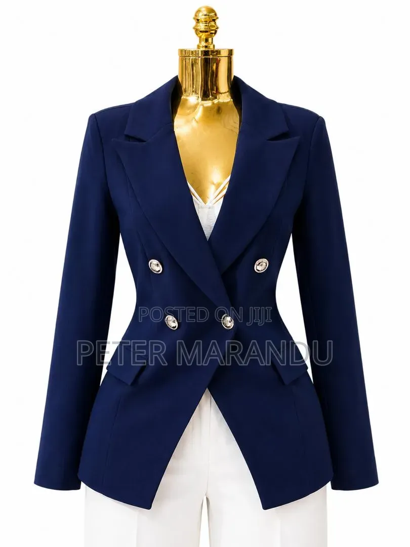 Premium Double-Breasted Blazers) 🔥 Designer Look!