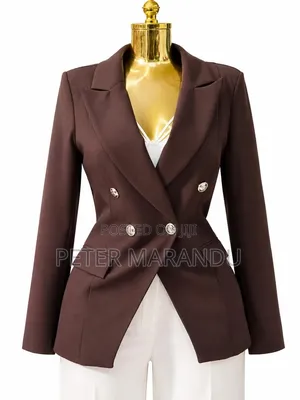 Premium Double-Breasted Blazers) 🔥 Designer Look!