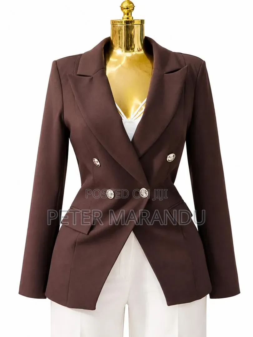 Premium Double-Breasted Blazers) 🔥 Designer Look!