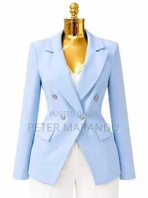Premium Double-Breasted Blazers) 🔥 Designer Look!