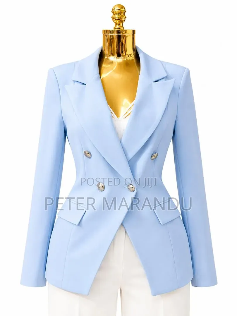 Premium Double-Breasted Blazers) 🔥 Designer Look!