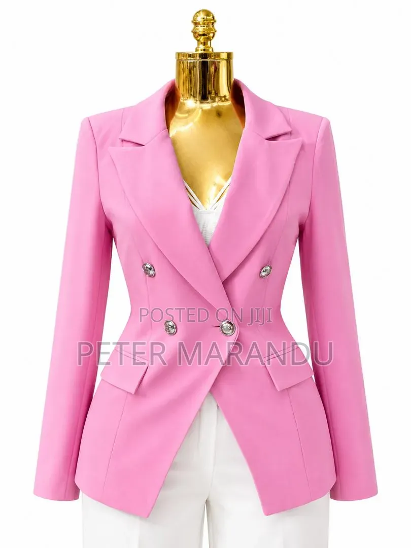 Premium Double-Breasted Blazers) 🔥 Designer Look!