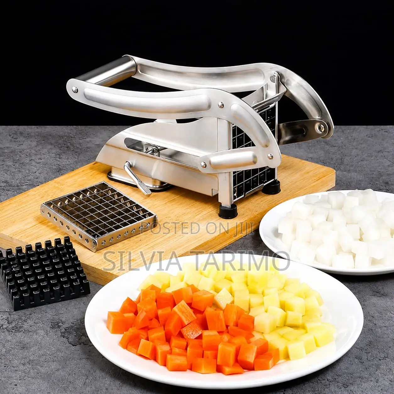 Heavy Duty Stainless Steel Manual Potato French Fry Cutter