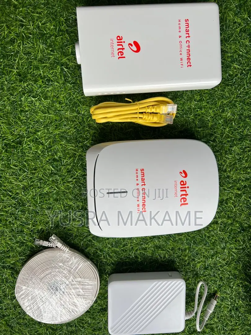 Tunakupa Router Mbili Pamoja Na Power Bank Yake