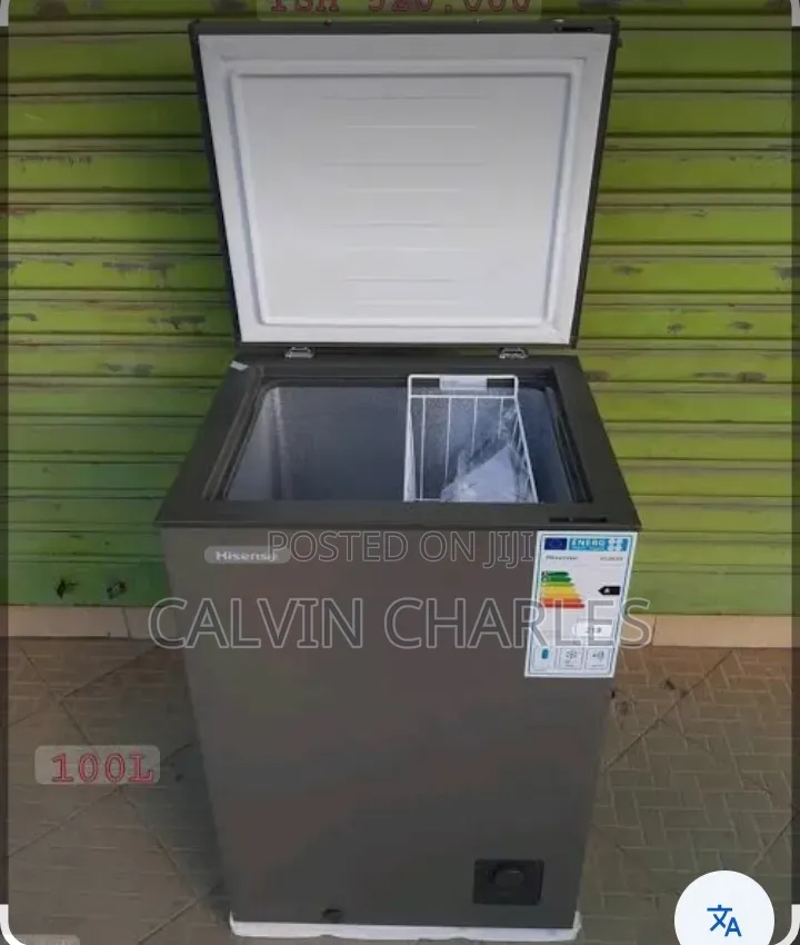 Hisense Freezer 100l