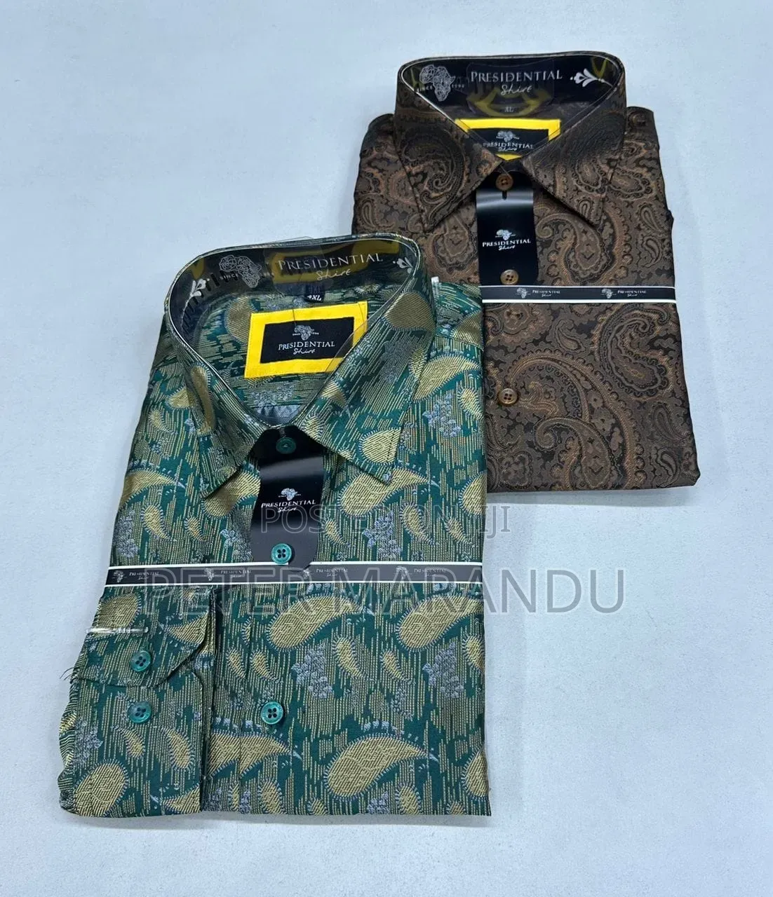 Presidential Shirts" Original 🔥👔