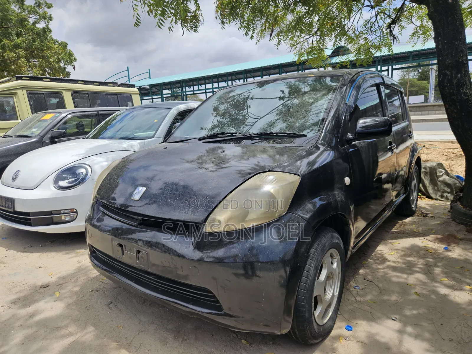 Toyota Passo 2005 Black