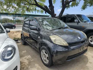 Toyota Passo 2005 Black