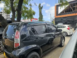 Toyota Passo 2005 Black