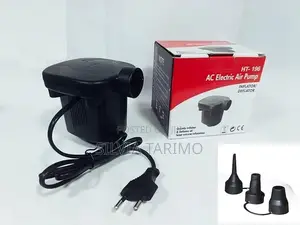 Portable AC Electric Air Pump – HT-196