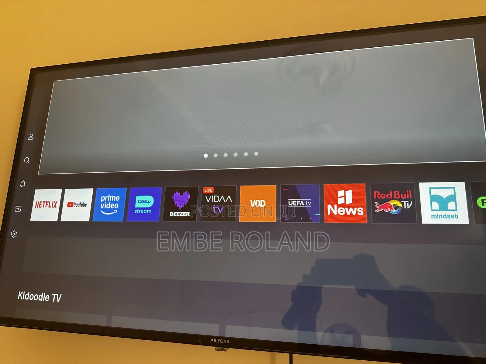 43 Inche Ailyons Smart TV