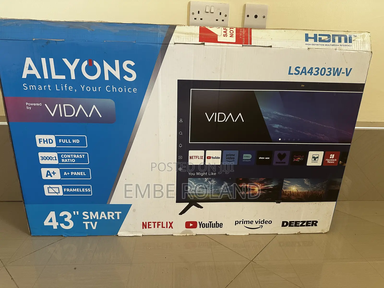 43 Inche Ailyons Smart TV